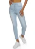 WAX Button Fly Skinny Jeans sold by Rainbow