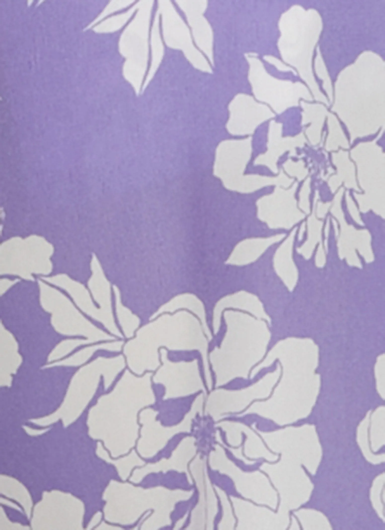 Floral Print High Waist Wide Leg Pants sold by Rainbow product image thumbnail 3