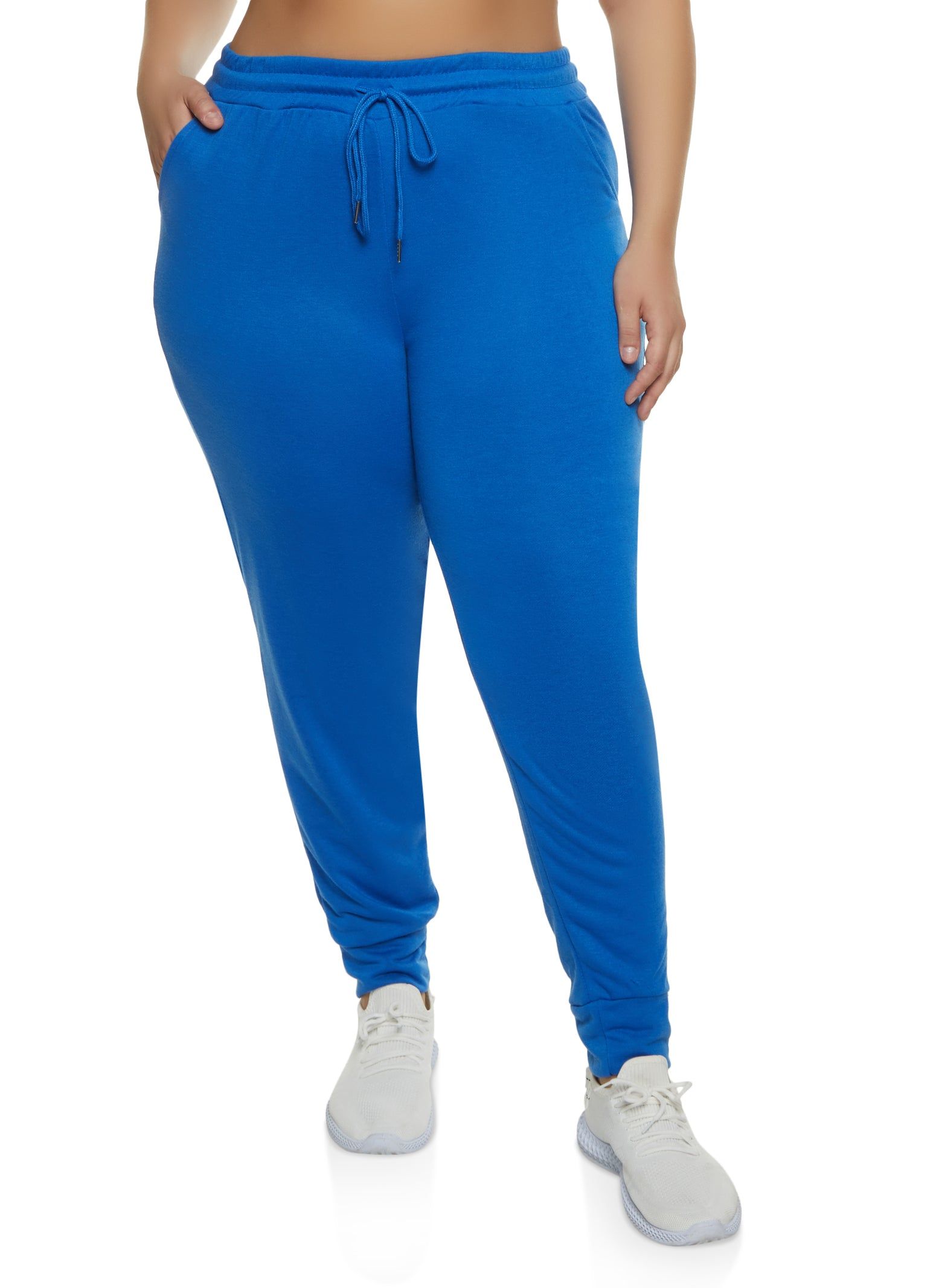 Plus Size Angel Rhinestone Studded Joggers sold by Rainbow product image thumbnail 2