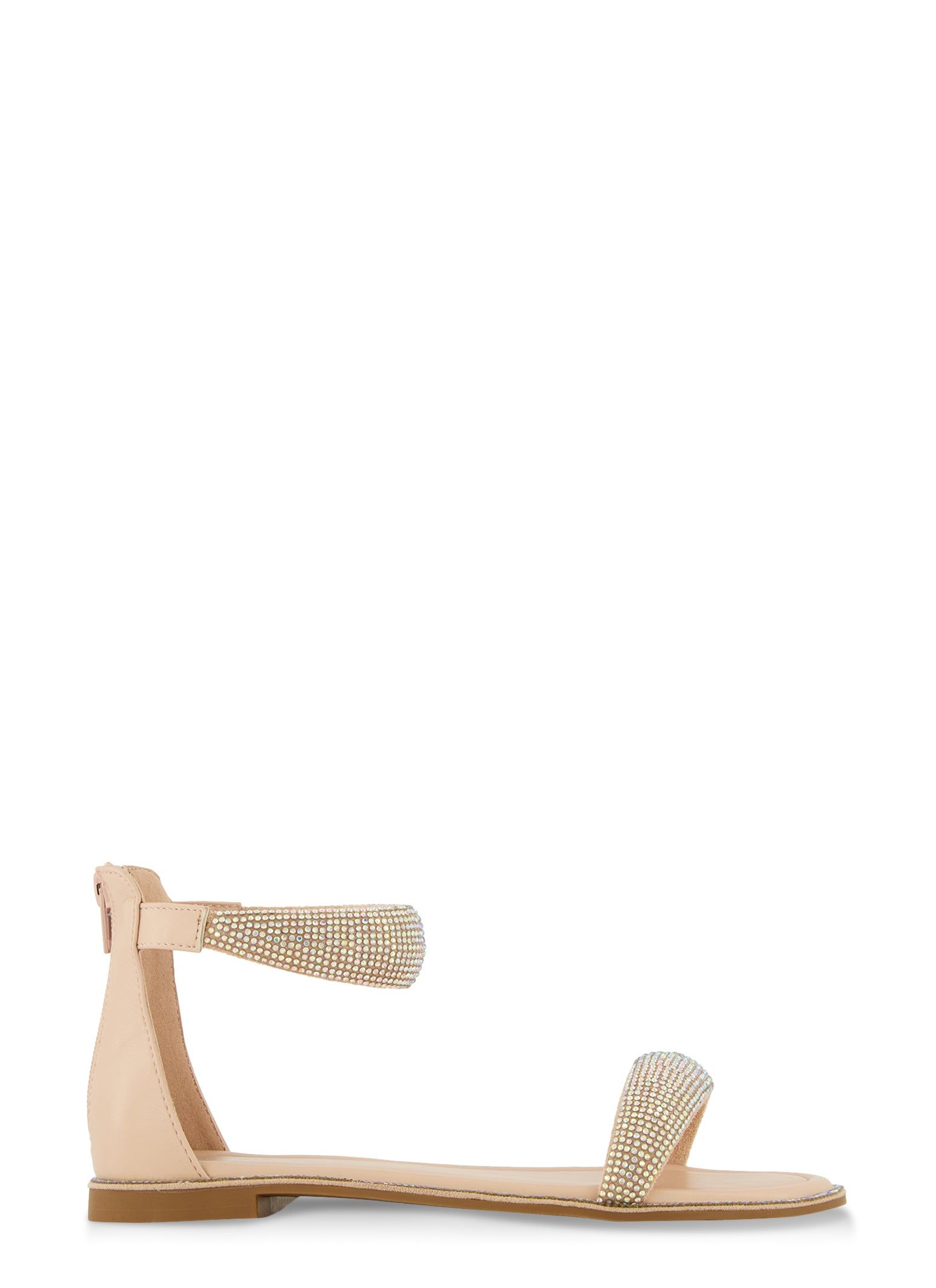 Rhinestone Puffy Ankle Strap Sandals sold by Rainbow product image thumbnail 2