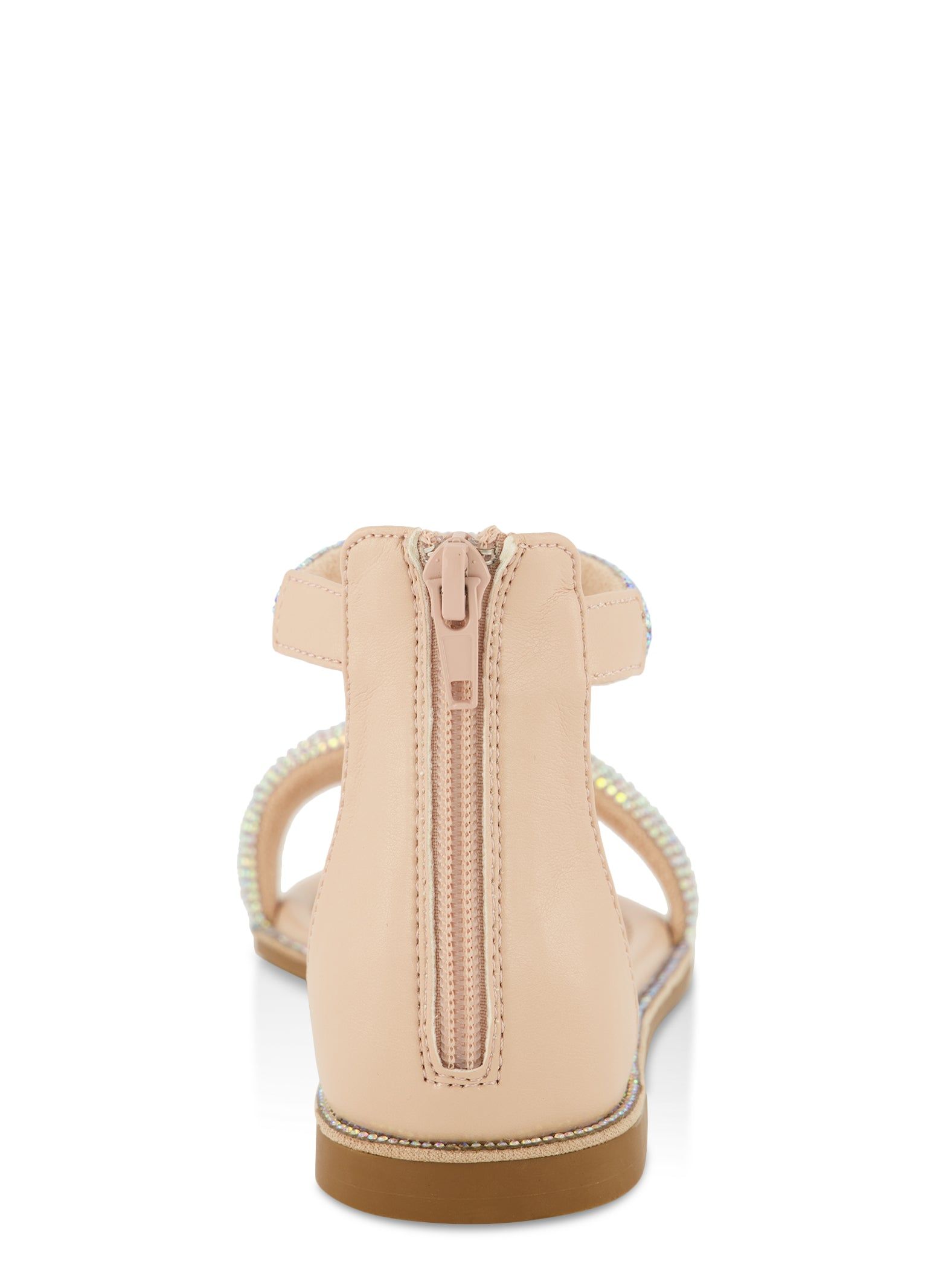 Rhinestone Puffy Ankle Strap Sandals sold by Rainbow product image thumbnail 3