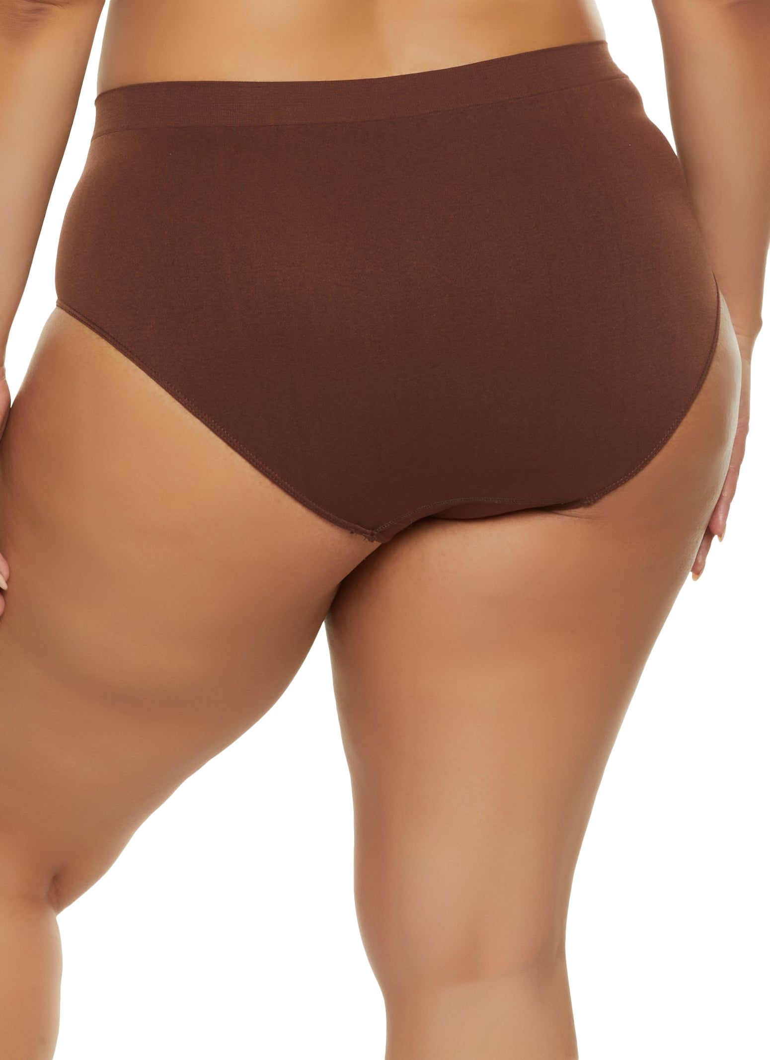 Plus Size Seamless Basic Bikini Panty sold by Rainbow product image thumbnail 2