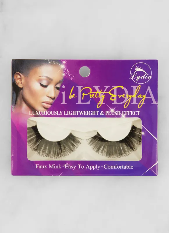Plush Effect Faux Minx Lashes sold by Rainbow