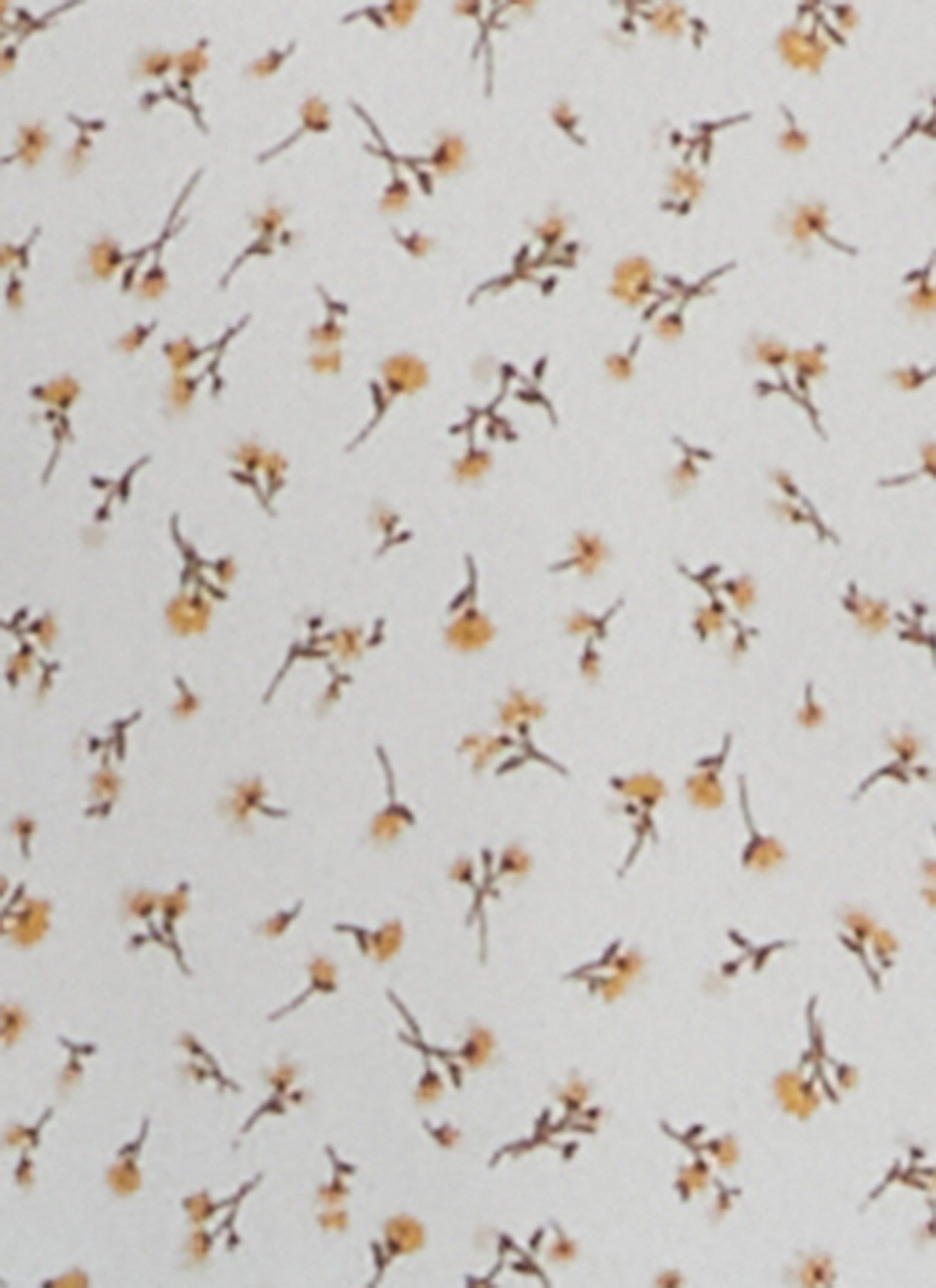 Floral Print Flutter Sleeve Tie Neck Blouse sold by Rainbow product image thumbnail 3