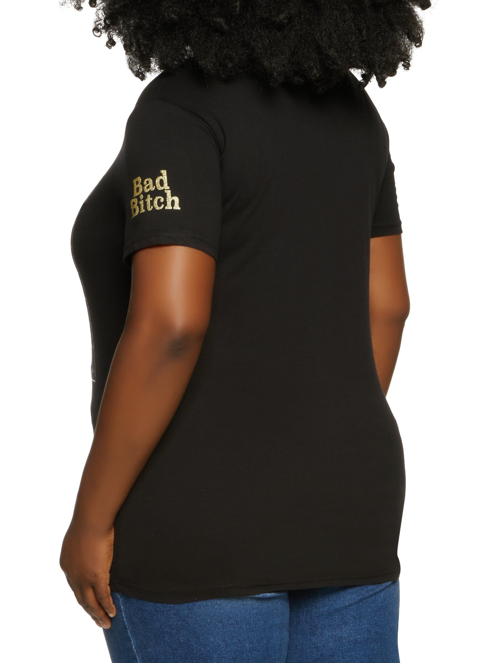 Plus Size Oversized Nutritional Facts Graphic Tee sold by Rainbow product image thumbnail 2