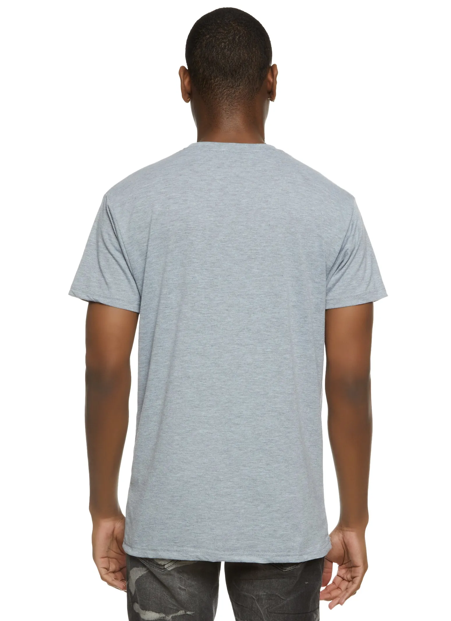 Mens King Embossed Graphic Tee sold by Rainbow product image thumbnail 2