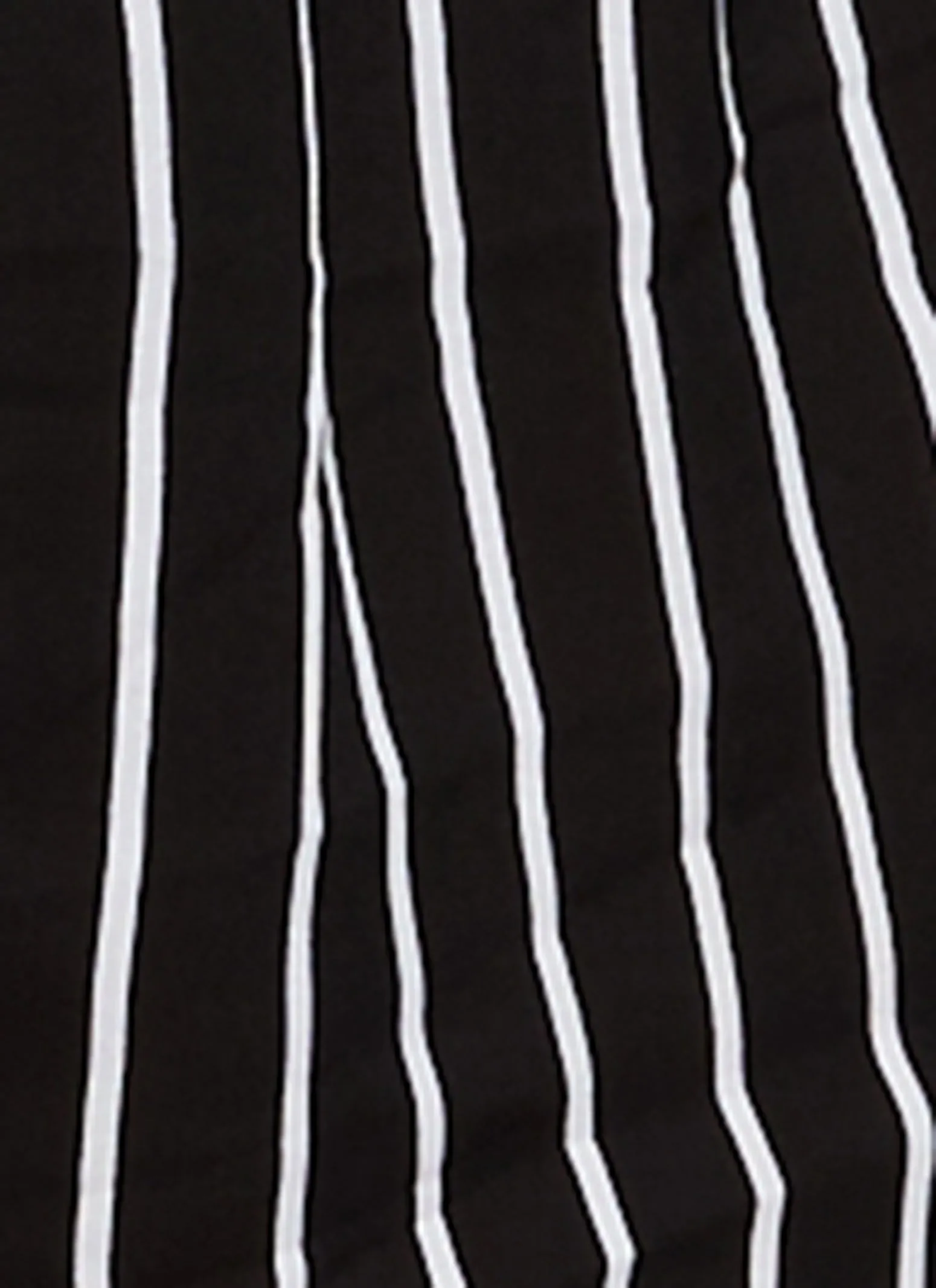 Plus Size Striped Off the Shoulder Romper sold by Rainbow product image thumbnail 4