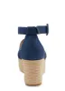 H Band Espadrille Platform Wedge Sandals sold by Rainbow