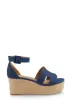 H Band Espadrille Platform Wedge Sandals sold by Rainbow