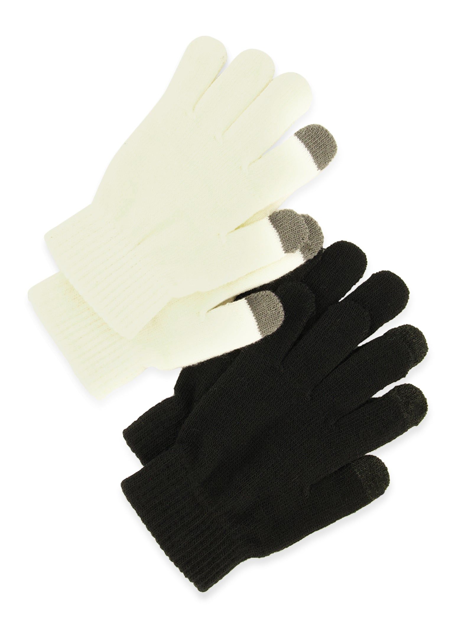 2 Pack Tech Touch Knit Gloves sold by Rainbow product image thumbnail 2