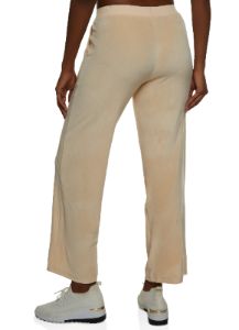 Velour Straight Leg Pants sold by Rainbow