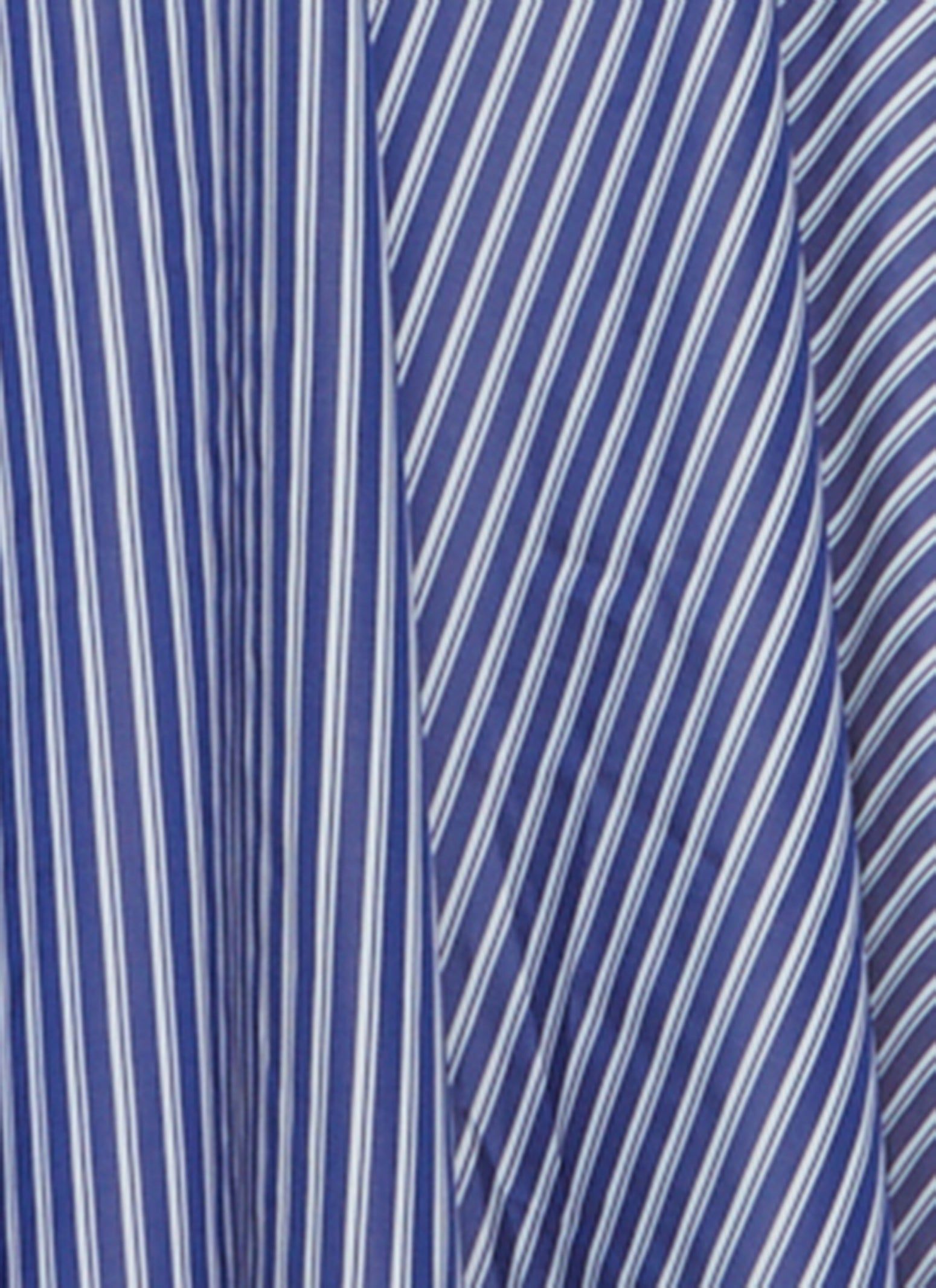 Plus Size Striped Faux Wrap Midi Dress sold by Rainbow product image thumbnail 4