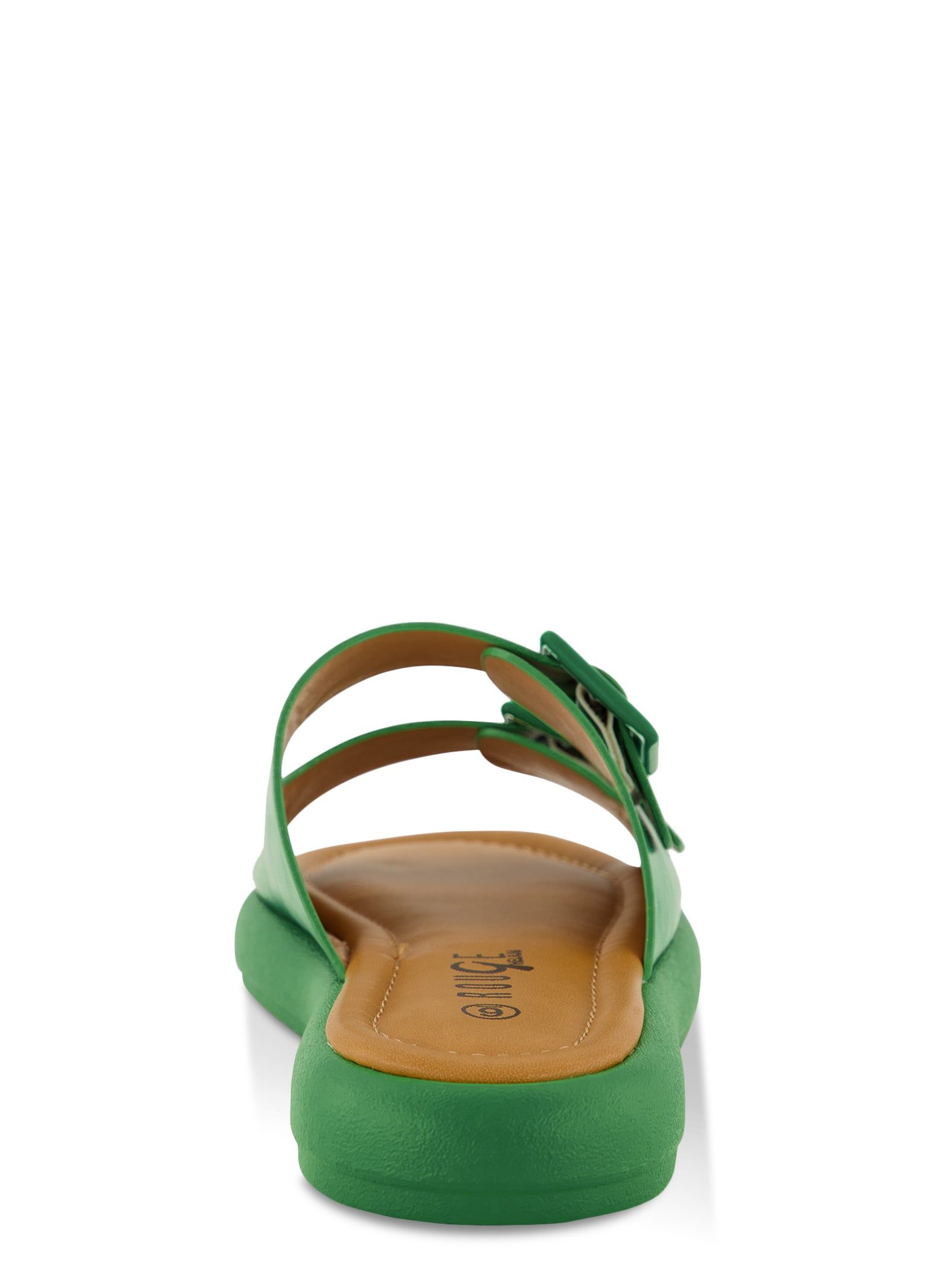 Solid Double Buckle Band Sandals sold by Rainbow product image thumbnail 3