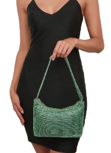 Rhinestone Shoulder Bag sold by Rainbow