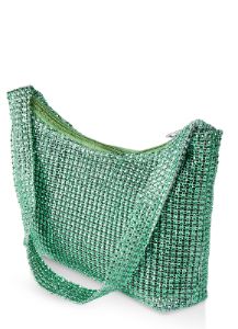 Rhinestone Shoulder Bag sold by Rainbow