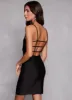 Caged Back Cami Mini Dress sold by Rainbow