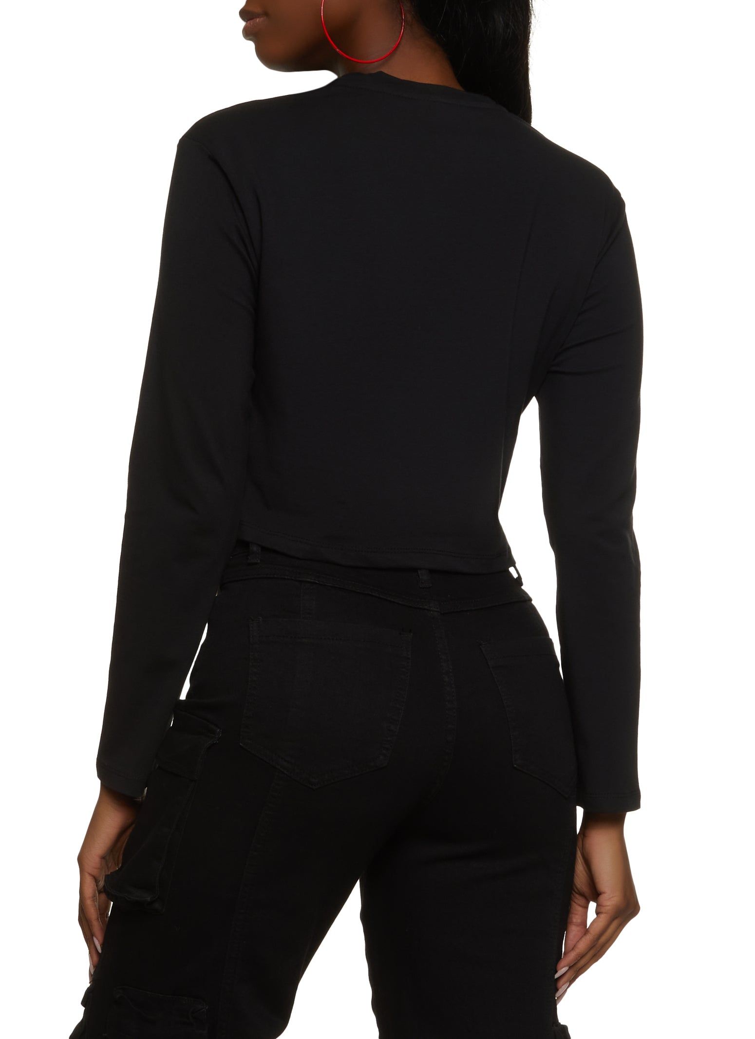 Rhinestone Birthday Queen Graphic Tee sold by Rainbow product image thumbnail 2