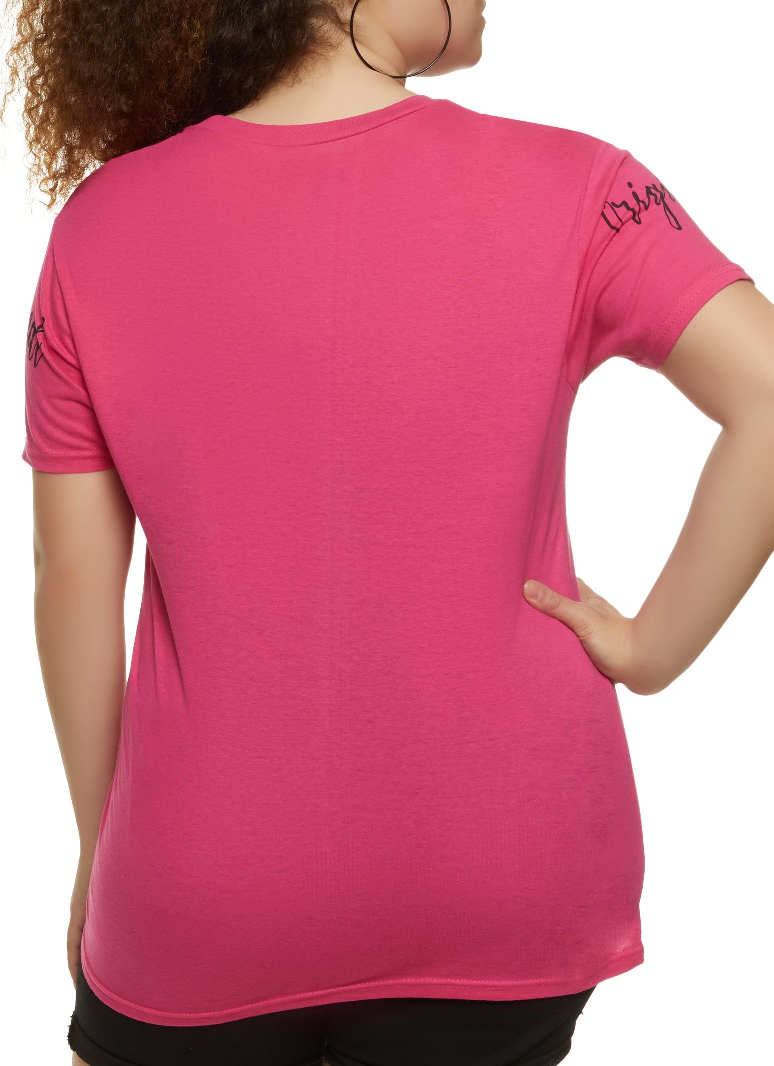 Plus Size Im Not Perfect But Im Original Laser Cut Tee sold by Rainbow product image thumbnail 2