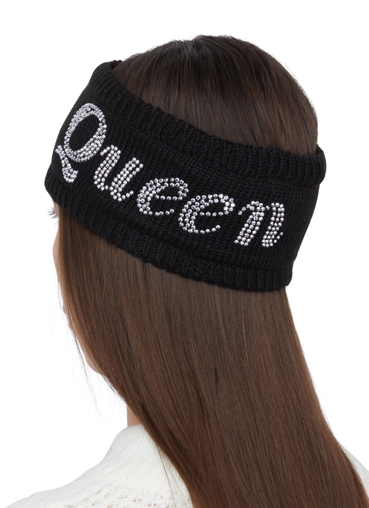 Queen Rhinestone Head Wrap sold by Rainbow