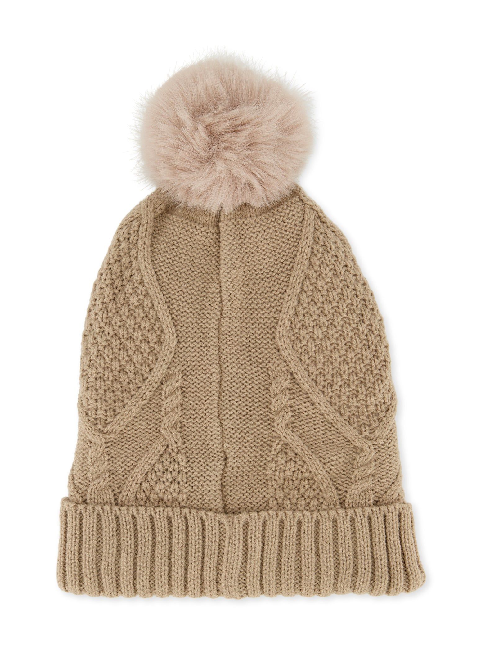 Rhinestone Pom Pom Beanie sold by Rainbow product image thumbnail 3