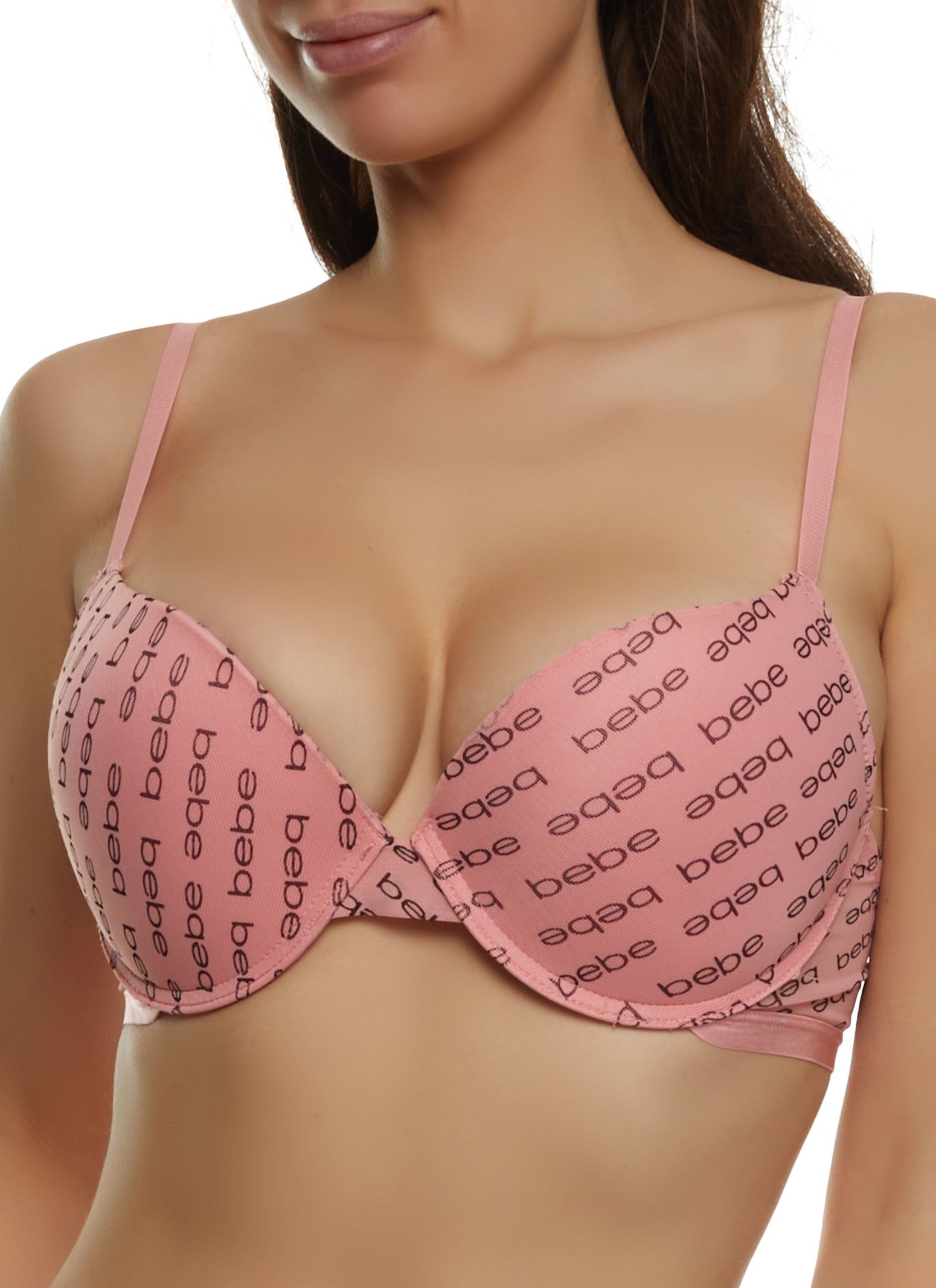 Bebe 3 Pack Mesh Push Up Bras sold by Rainbow product image thumbnail 3