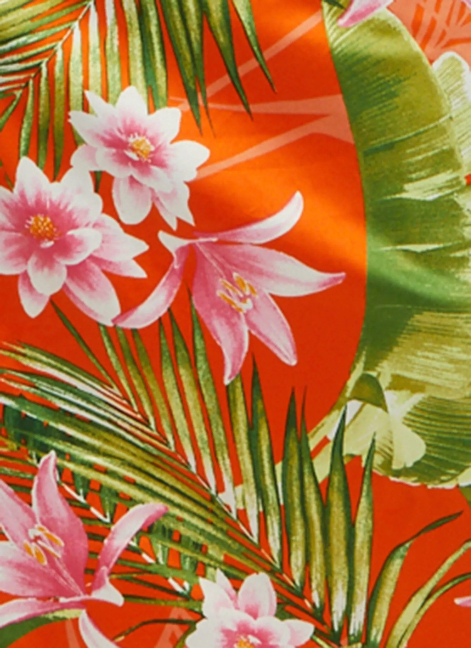 Haute Monde Tropical Print Cami Maxi Dress sold by Rainbow product image thumbnail 4