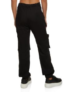 Zip Front Cargo Joggers sold by Rainbow