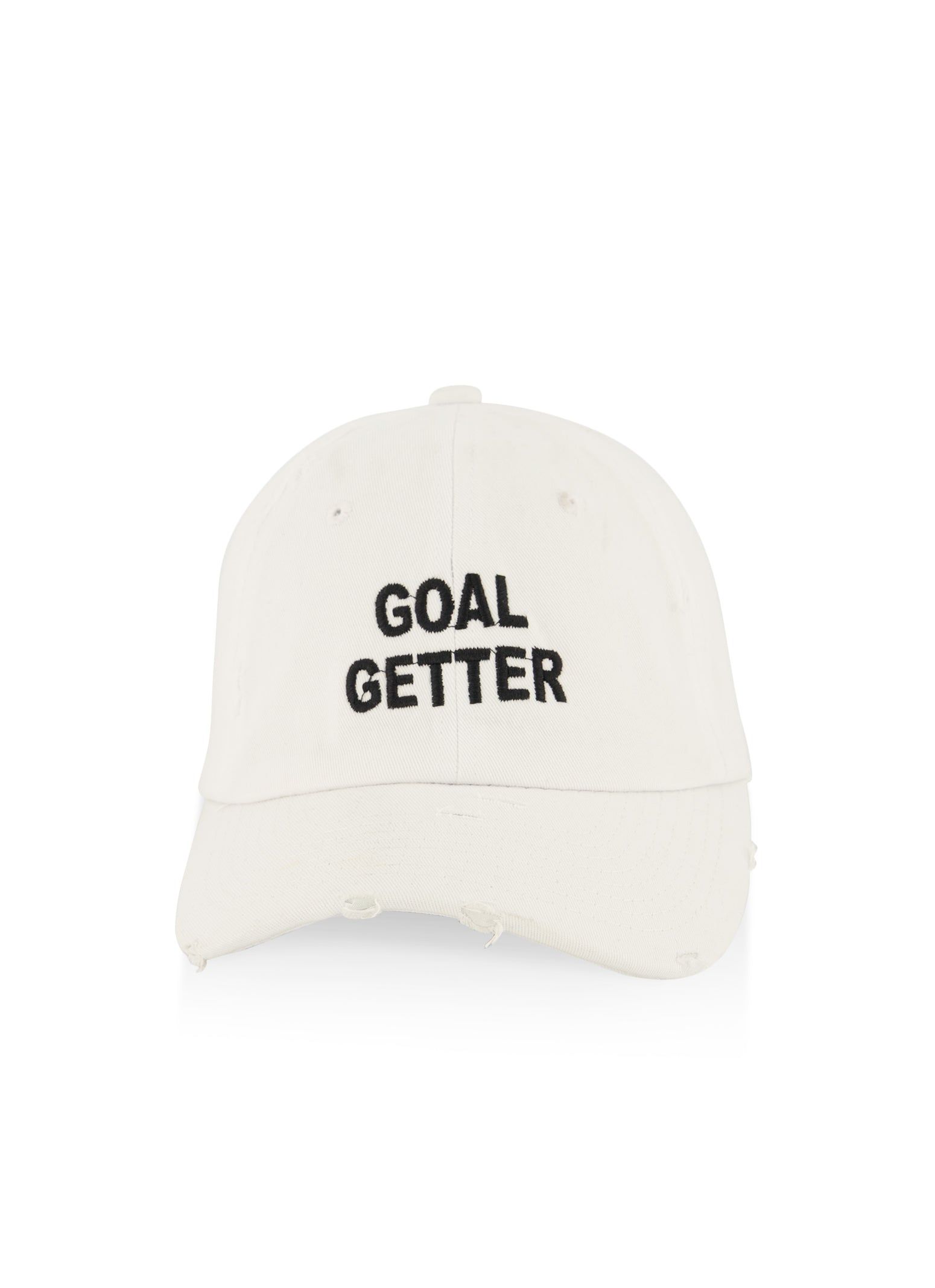 Embroidered Goal Getter Baseball Cap sold by Rainbow product image thumbnail 3