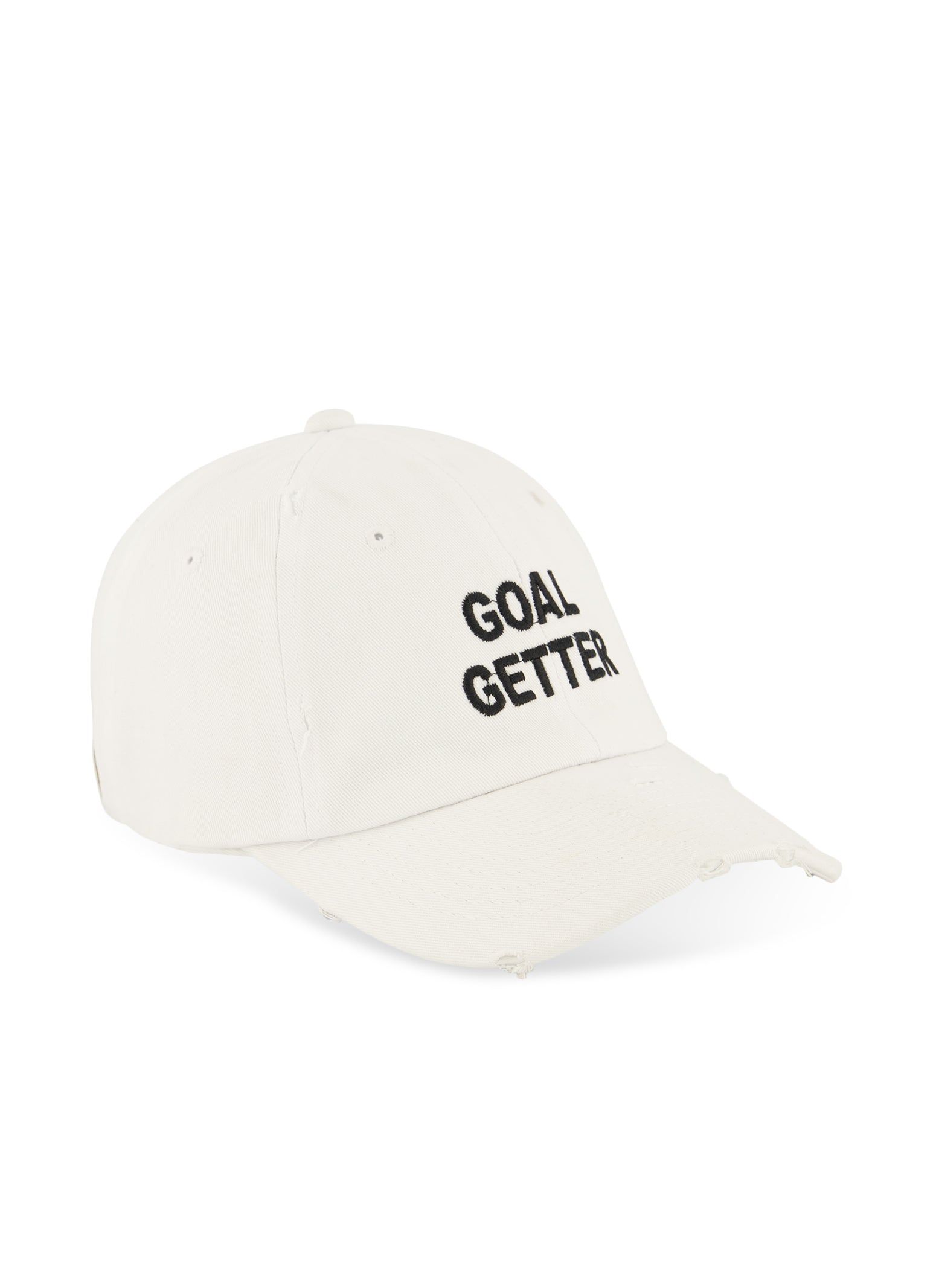 Embroidered Goal Getter Baseball Cap sold by Rainbow product image thumbnail 2