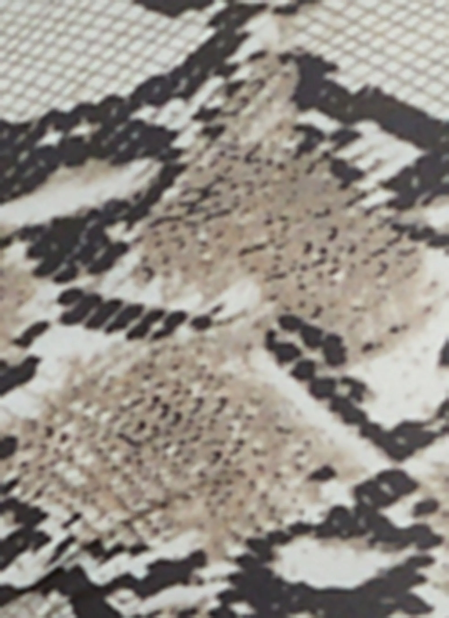 Snake Print O Ring Cut Out Halter Jumpsuit sold by Rainbow product image thumbnail 3