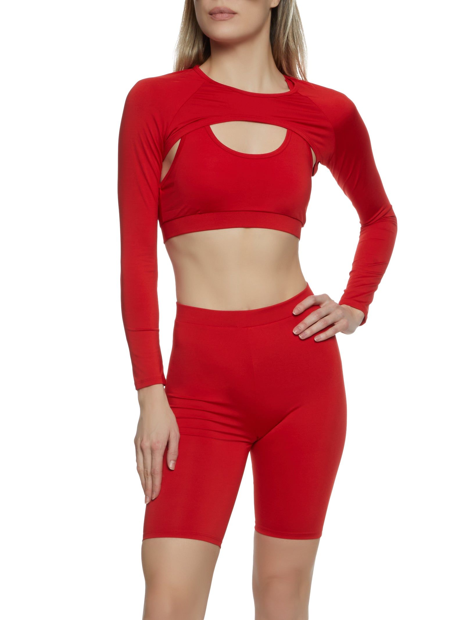 Active Shrug Tank Set sold by Rainbow product image thumbnail 2