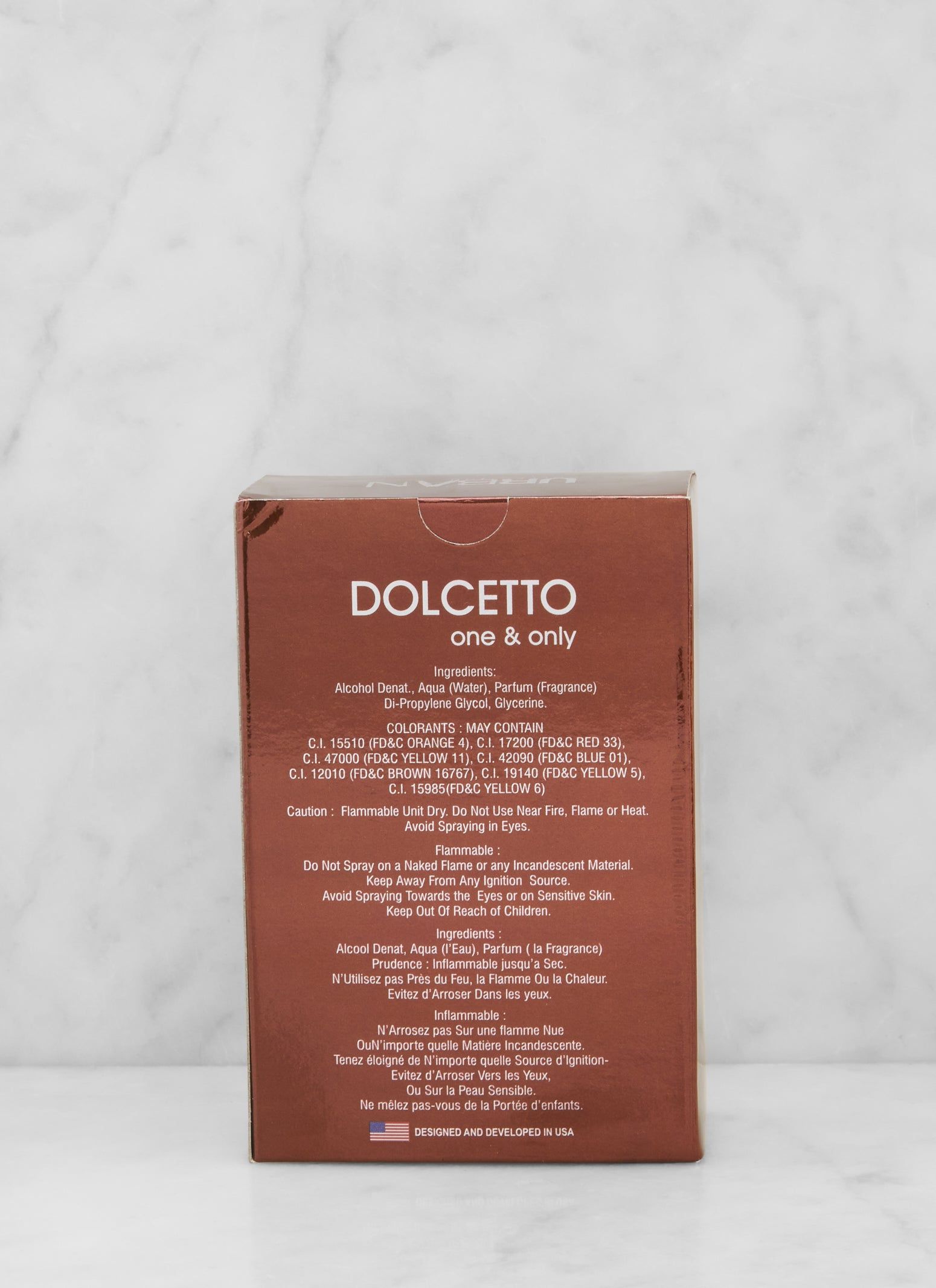 Dolcetto One and Only Cologne sold by Rainbow product image thumbnail 3