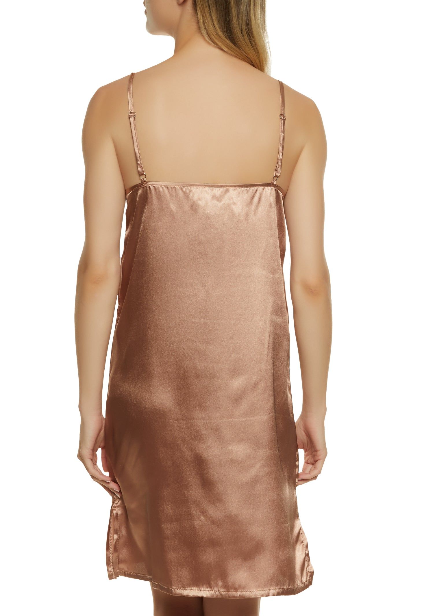 Satin Midi Chemise sold by Rainbow product image thumbnail 2