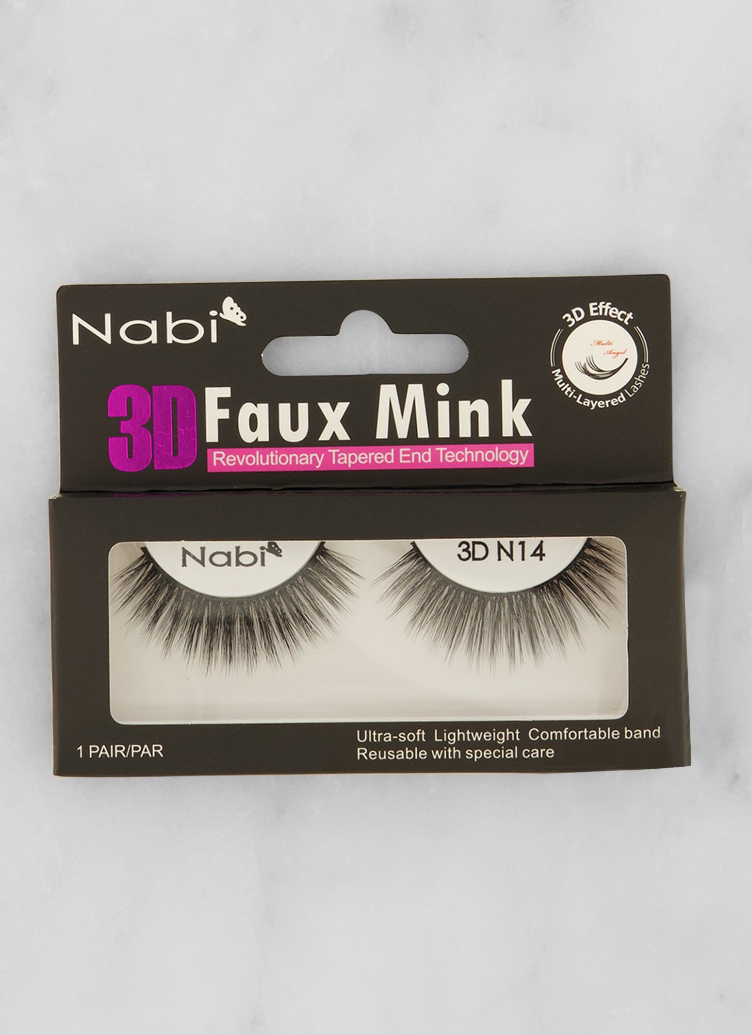 3D Faux Mink Lashes sold by Rainbow