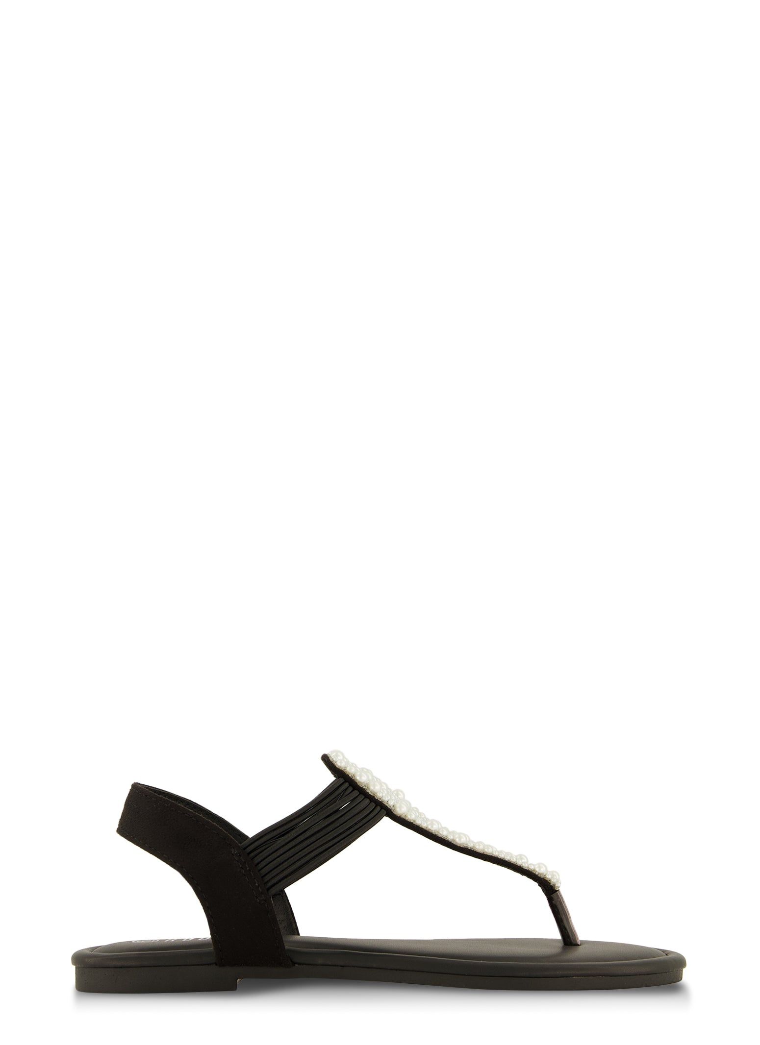 Faux Pearl Detail Corded Thong Sandals sold by Rainbow product image thumbnail 2