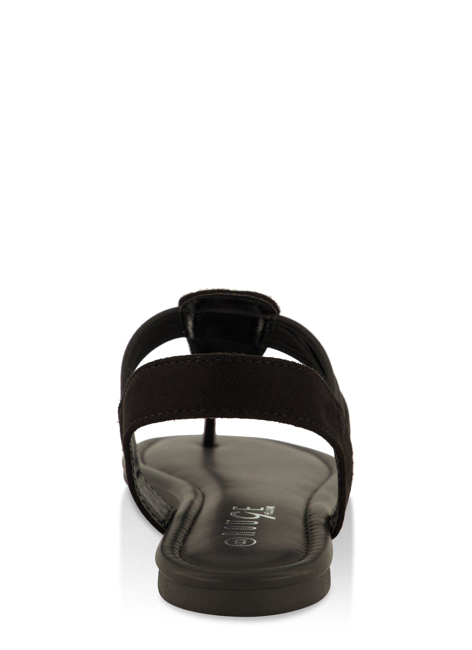 Faux Pearl Detail Corded Thong Sandals sold by Rainbow product image thumbnail 3