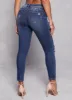 WAX Distressed High Waist Skinny Jeans sold by Rainbow