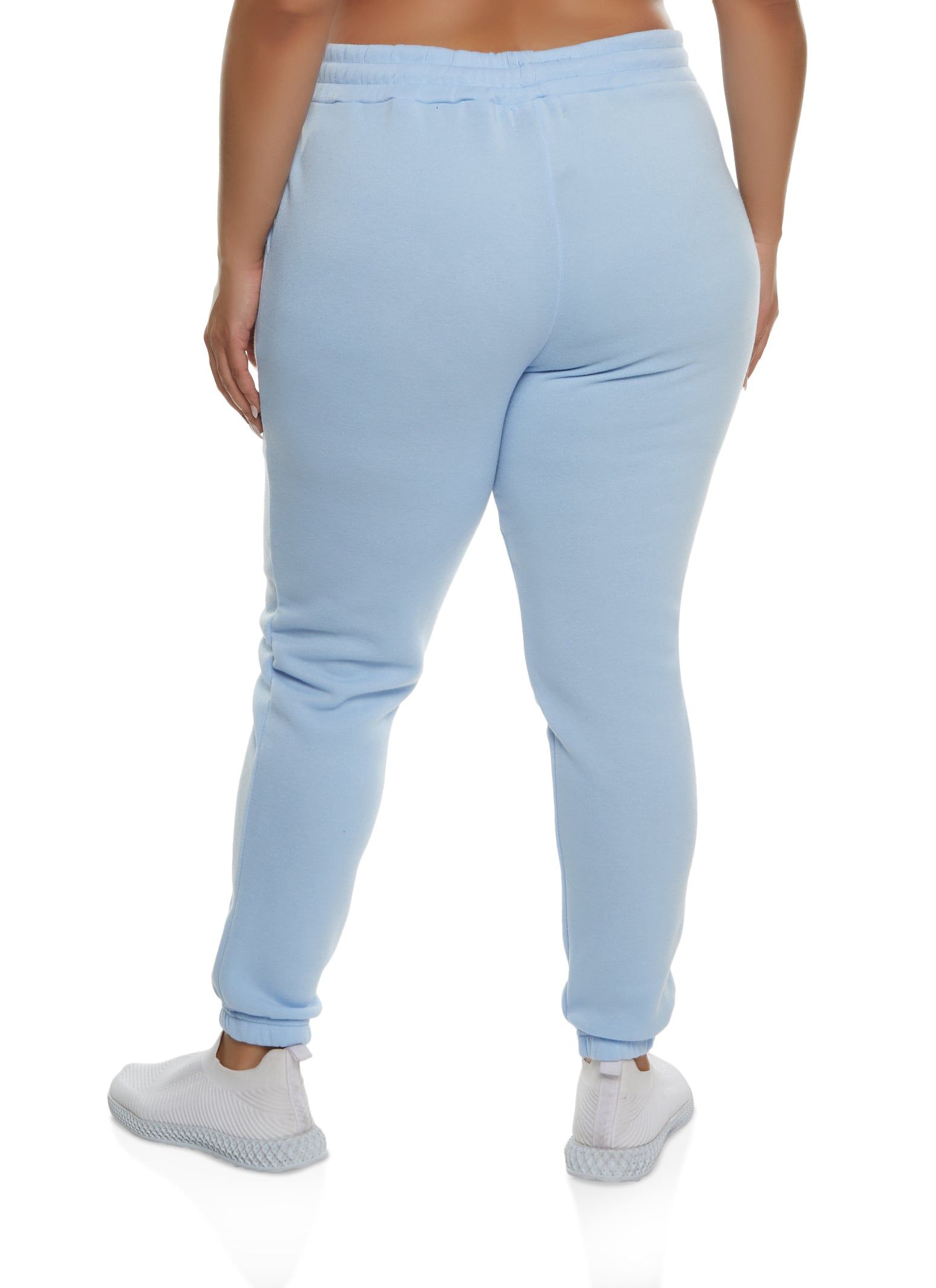 Plus Size Solid Drawstring Joggers sold by Rainbow product image thumbnail 2