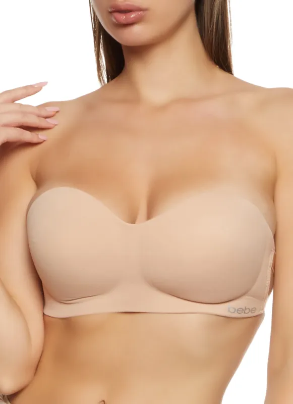 Bebe Double Band Strapless Bra sold by Rainbow