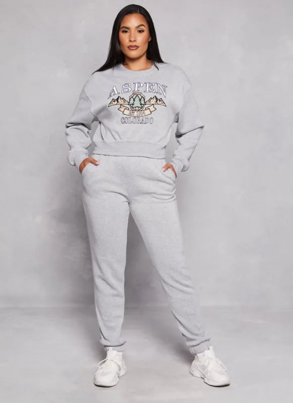 High Waist Basic Joggers sold by Rainbow