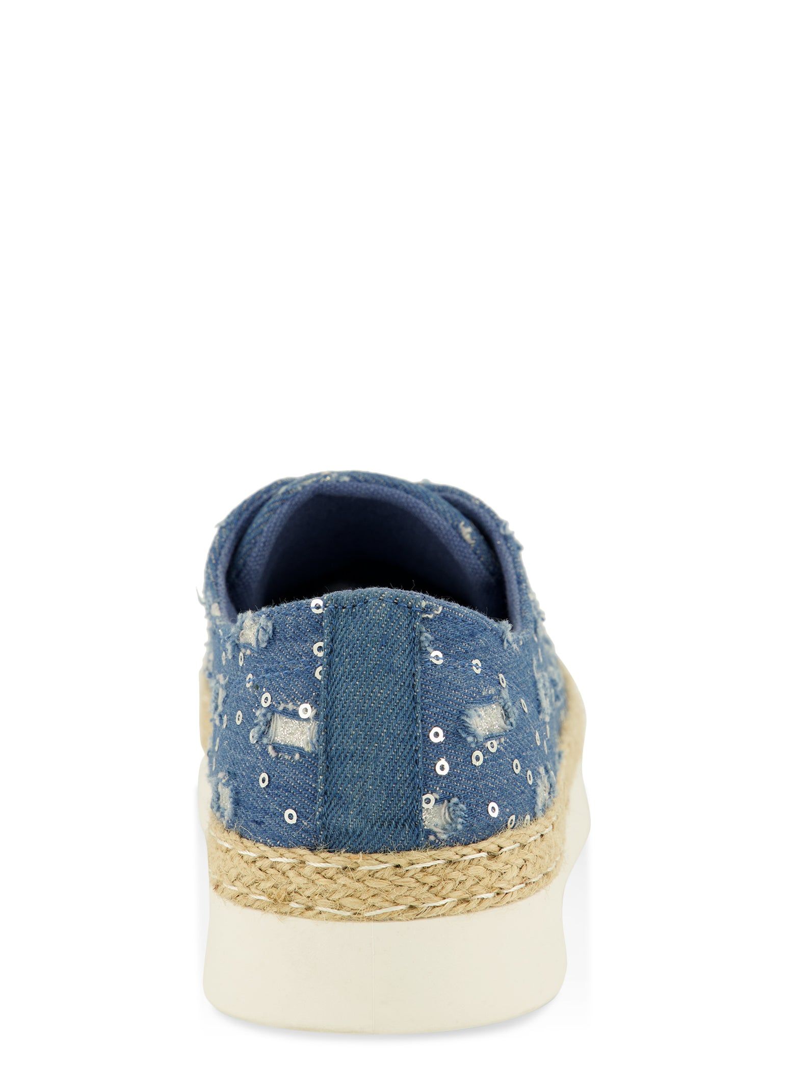 Lace Up Espadrille Platform Sneakers sold by Rainbow product image thumbnail 3