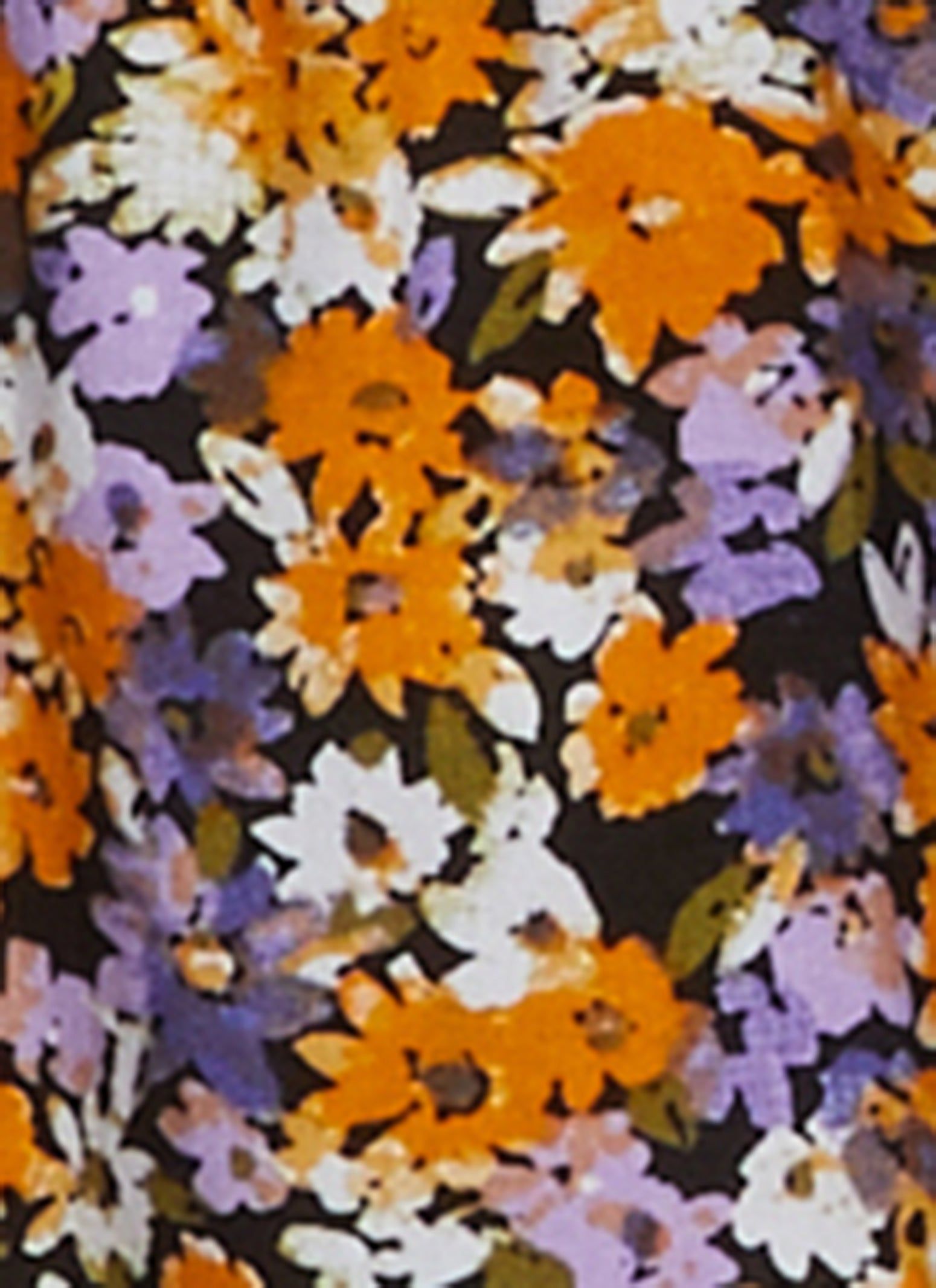 Plus Size Floral Print Smocked Waist Romper sold by Rainbow product image thumbnail 3