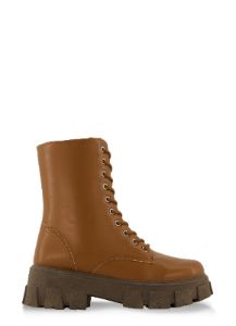 Lug Sole Lace Up Combat Boots sold by Rainbow