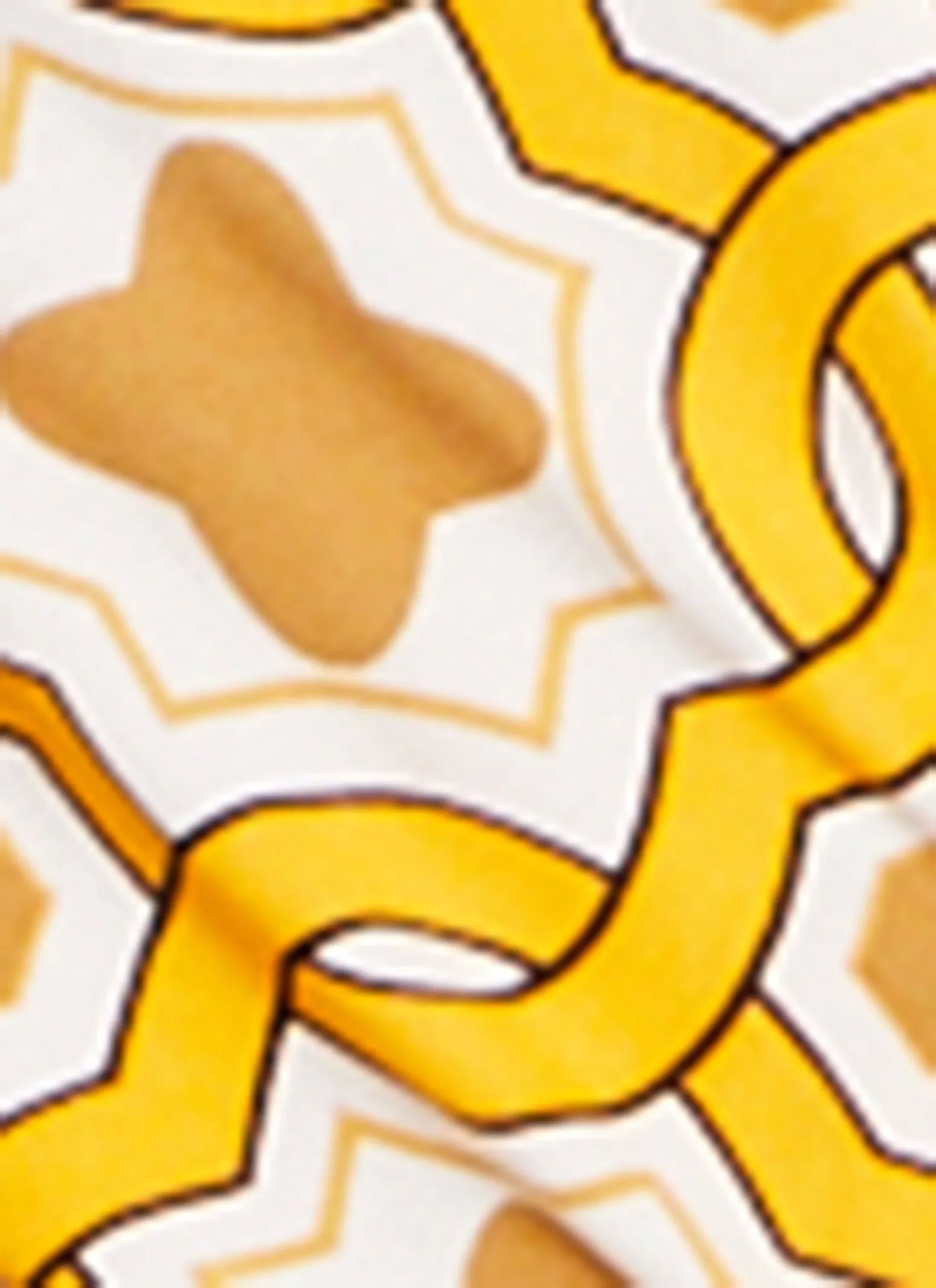 Printed Faux Wrap Tie Waist Jumpsuit sold by Rainbow product image thumbnail 4