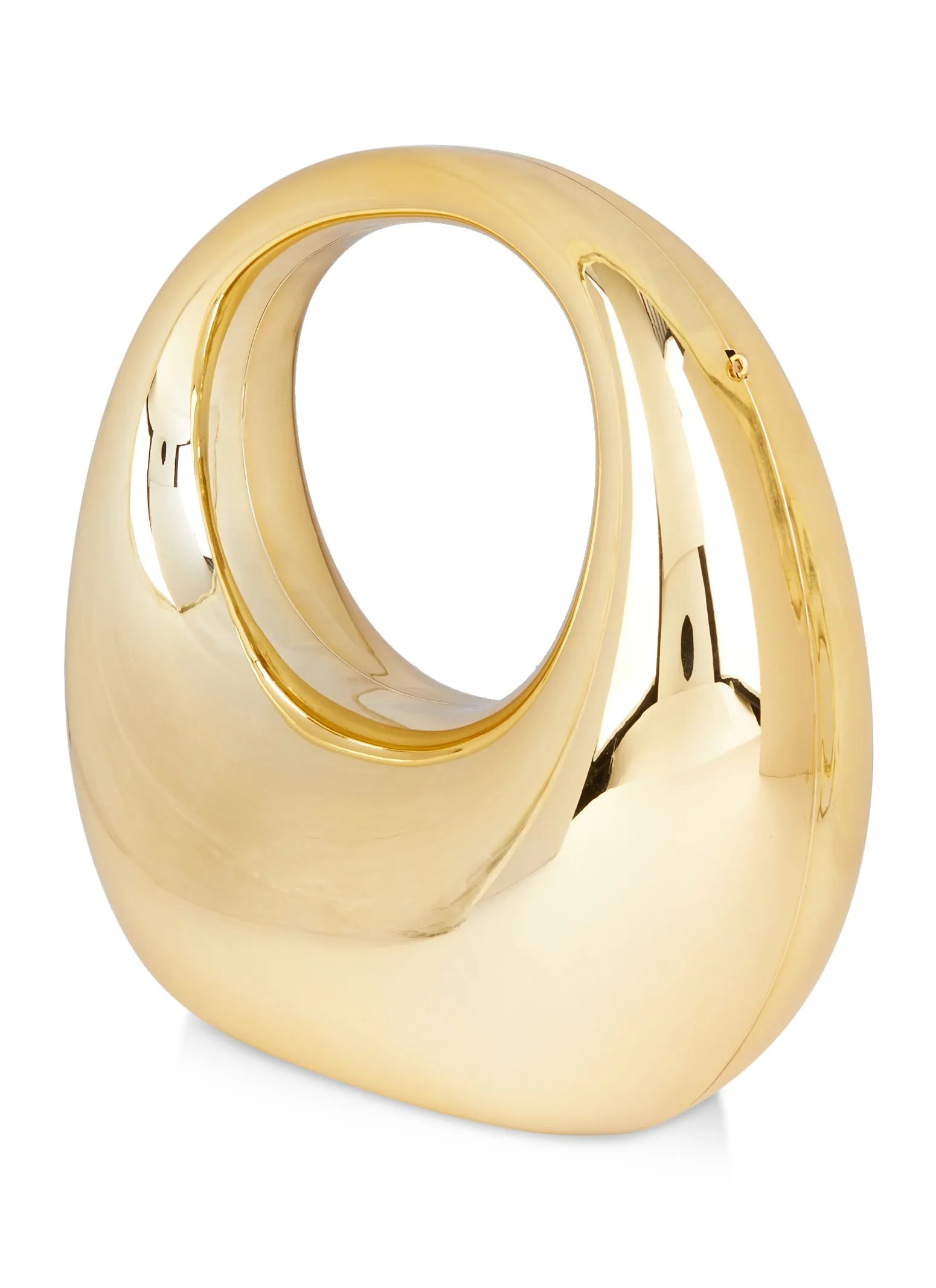 Metallic Top Handle Clutch sold by Rainbow product image thumbnail 3