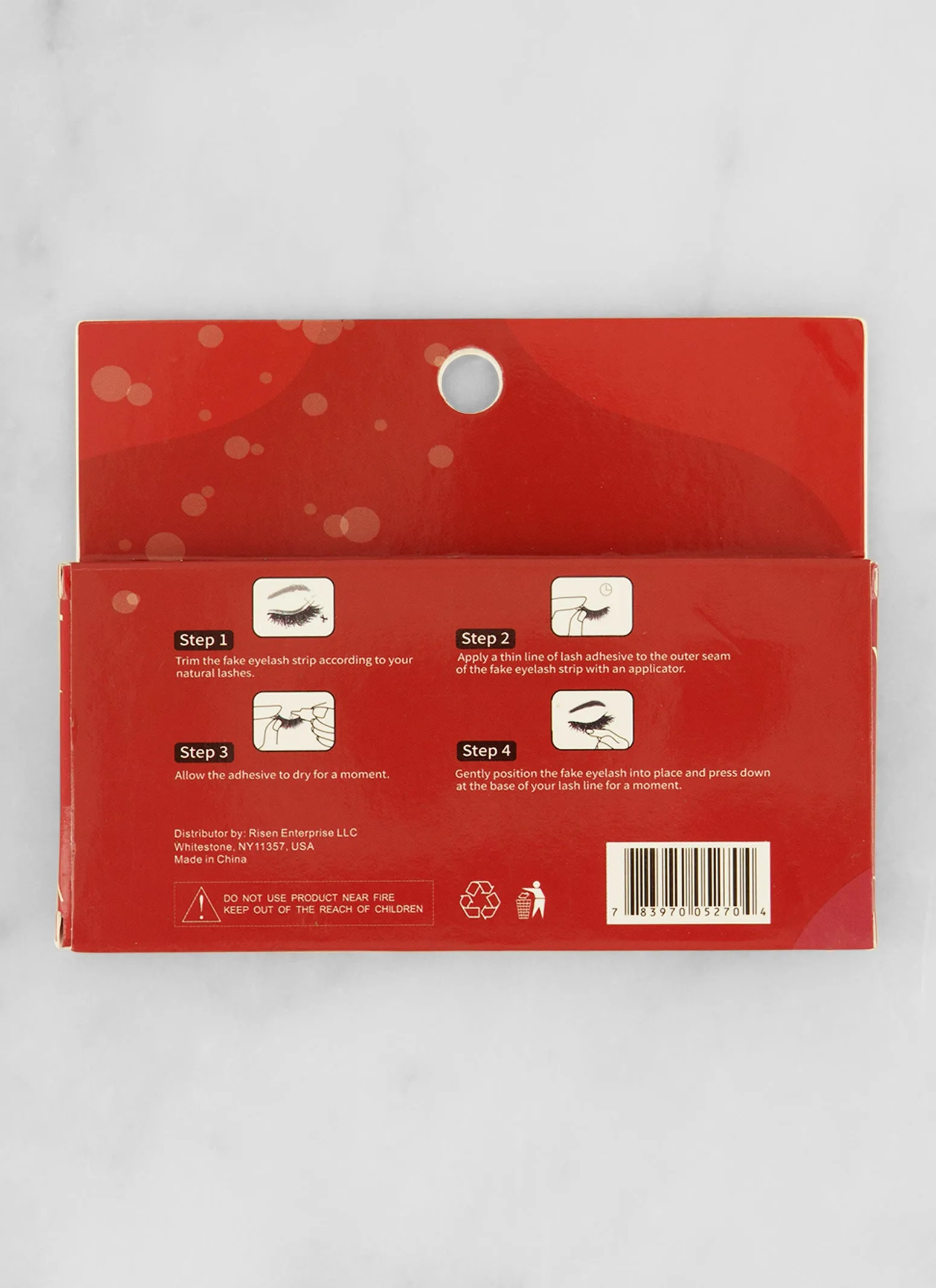 Be Pretty Everyday Faux Mink Lashes sold by Rainbow product image thumbnail 2