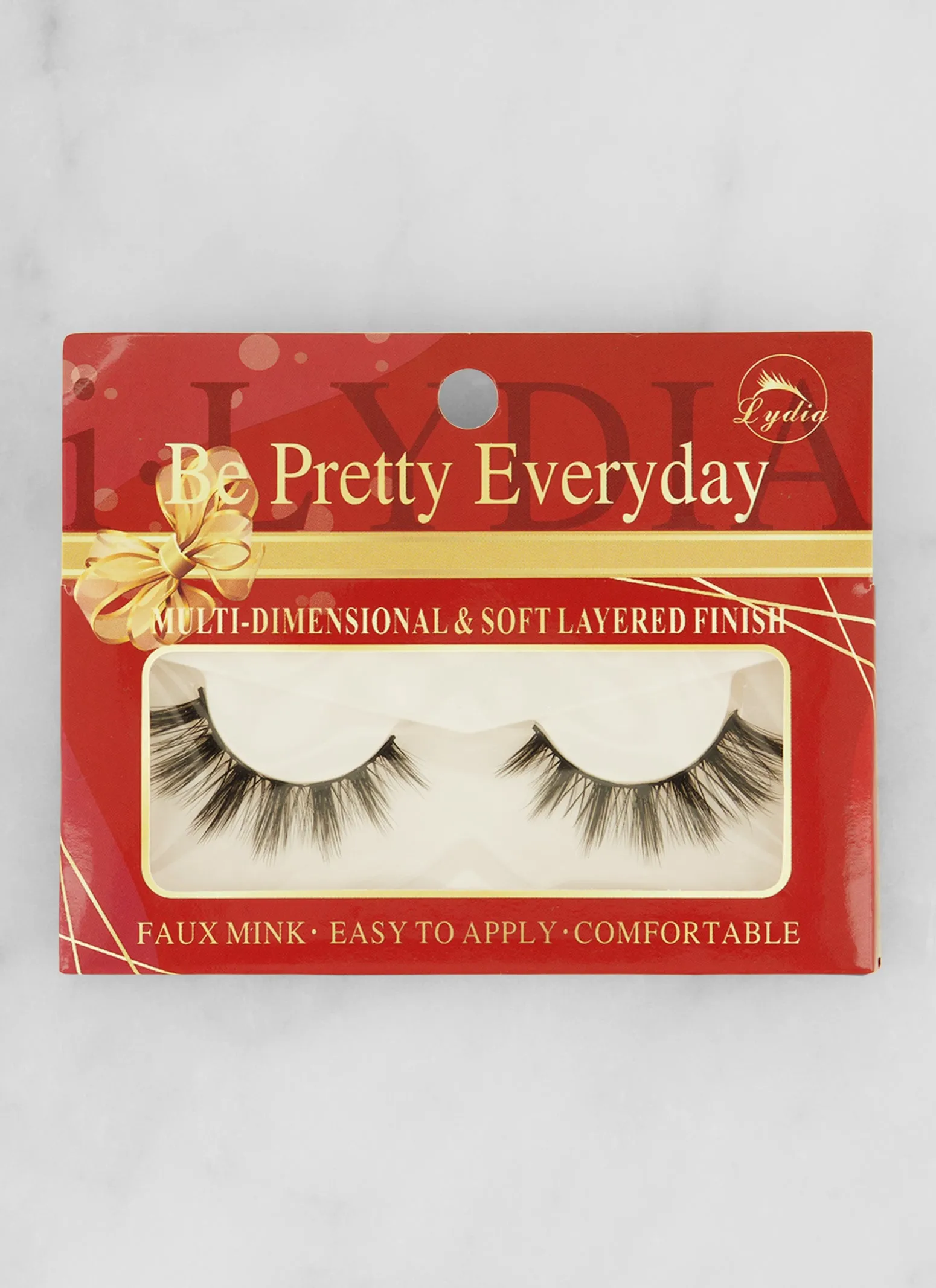 Be Pretty Everyday Faux Mink Lashes sold by Rainbow