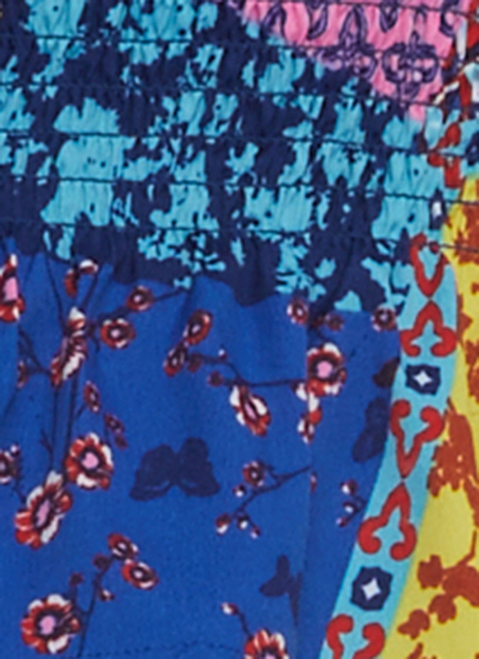 Mixed Print Smocked Cami Top sold by Rainbow product image thumbnail 3