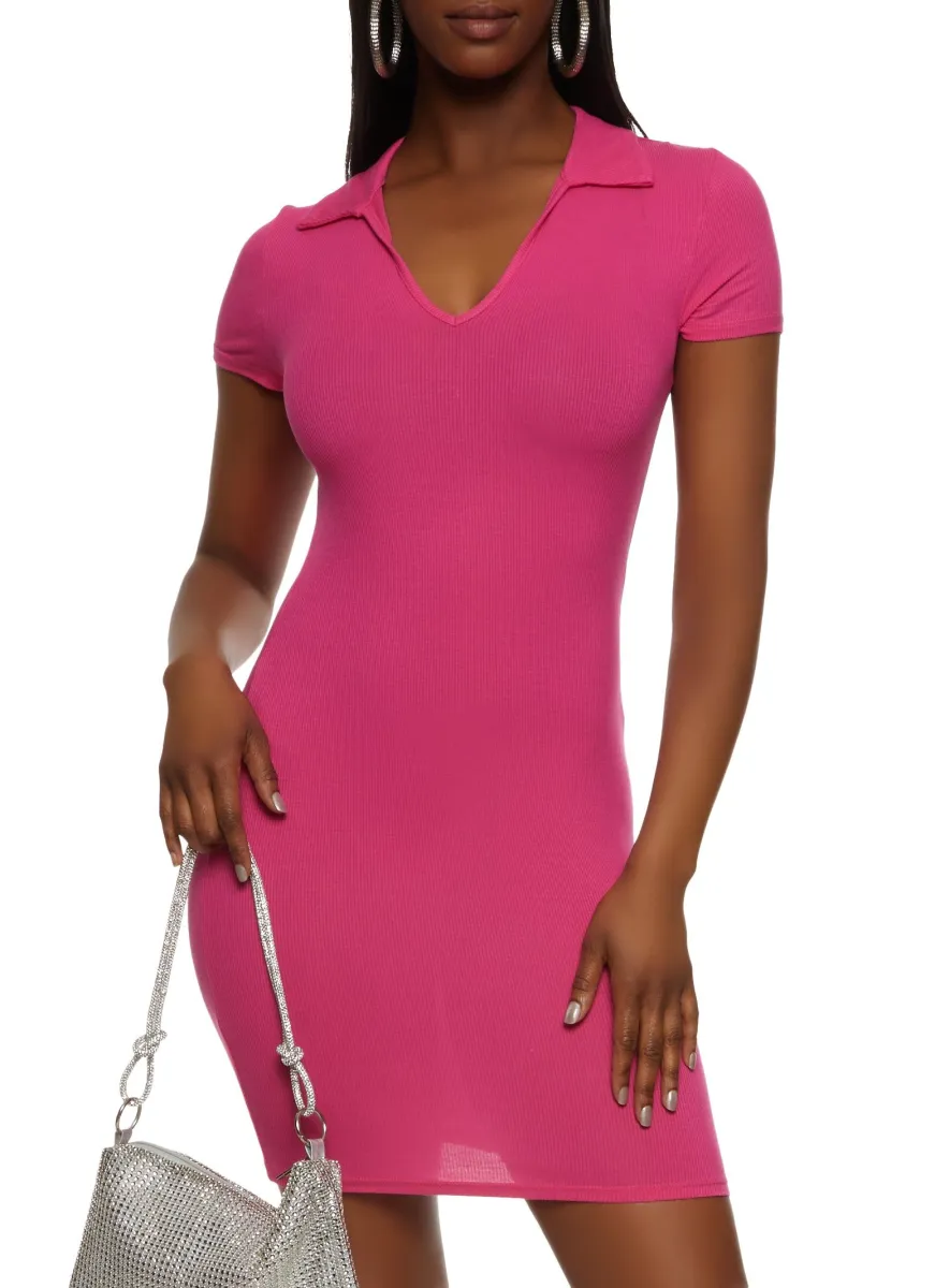 Johnny Collar Polo Dress sold by Rainbow