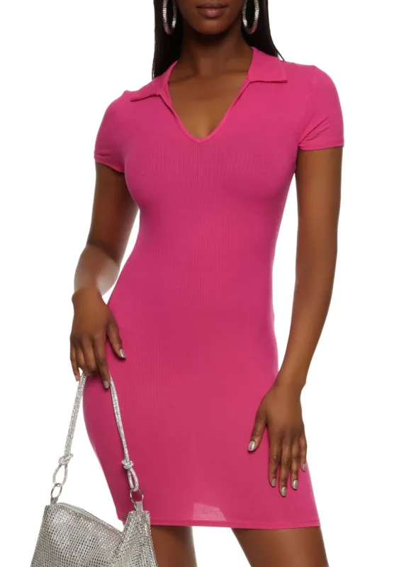 Johnny Collar Polo Dress sold by Rainbow